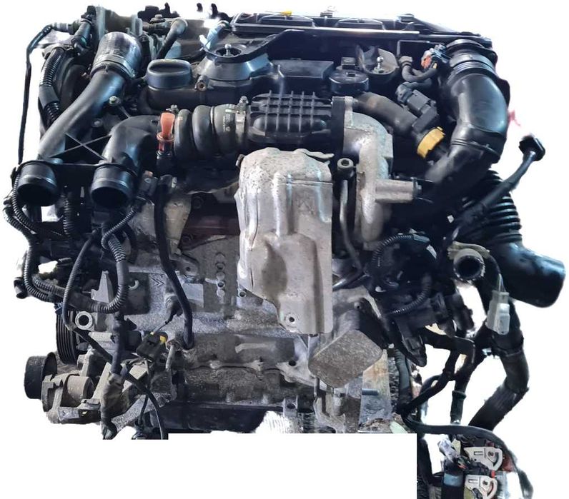 SILNIK KPL 1.6 e-HDI 9HP 9H06 DV6D 10JBEJ Euro 5 Citroen Peugeot Ford Volvo
