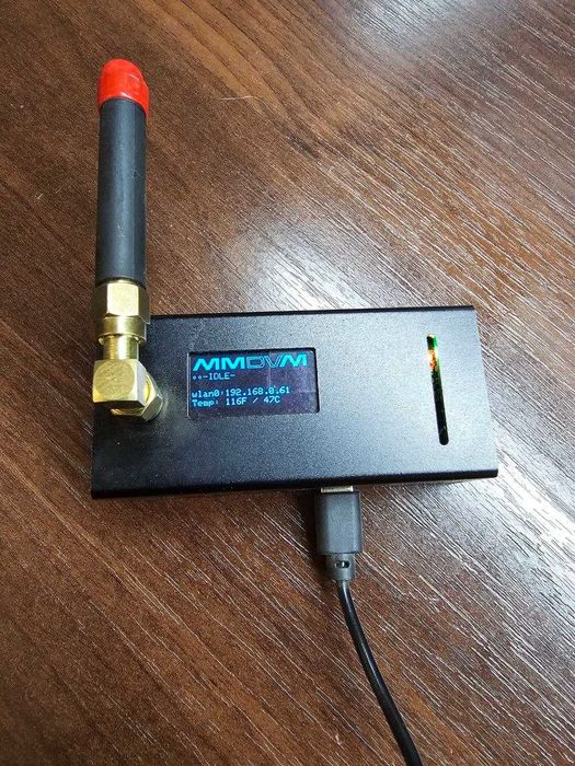 Продам комплект для цифрового радіозв'язку (DMR): Рація Baofeng DM-1701 + Хотспот на Raspberry Pi Zero W