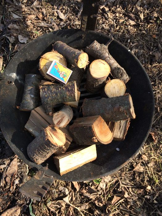 Для барбекю, мангала, шашлыка вишнёвые дрова 5 кг