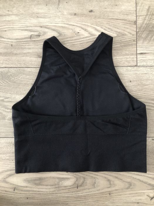 Sportowy biustonosz / TOP H&M rozm. S