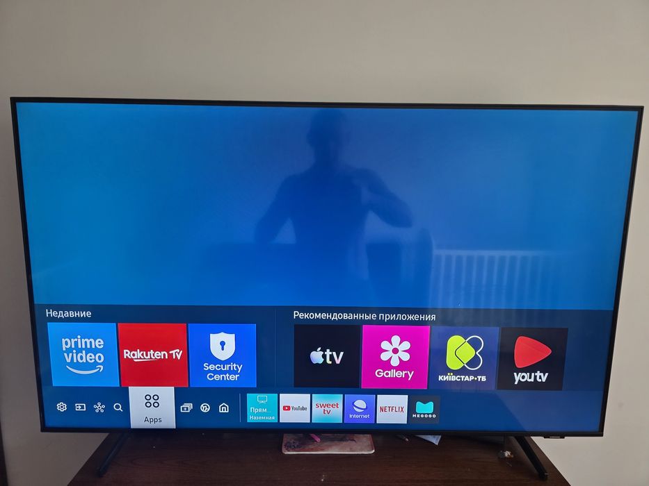 Телевізор Samsung QE55Q60AAUXUA, Діагональ екрана 55