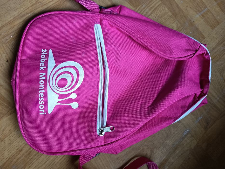 Plecak Montessori Żłobek