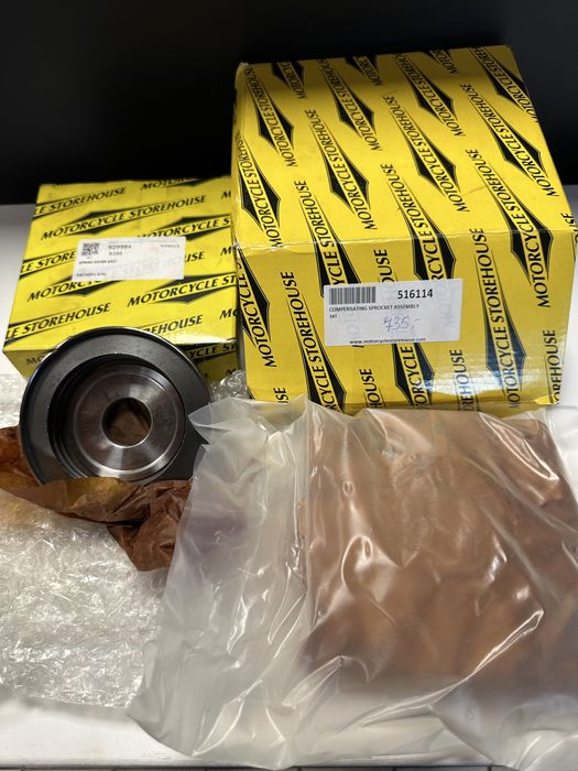 Harley davidson kompensator nowy Storehouse