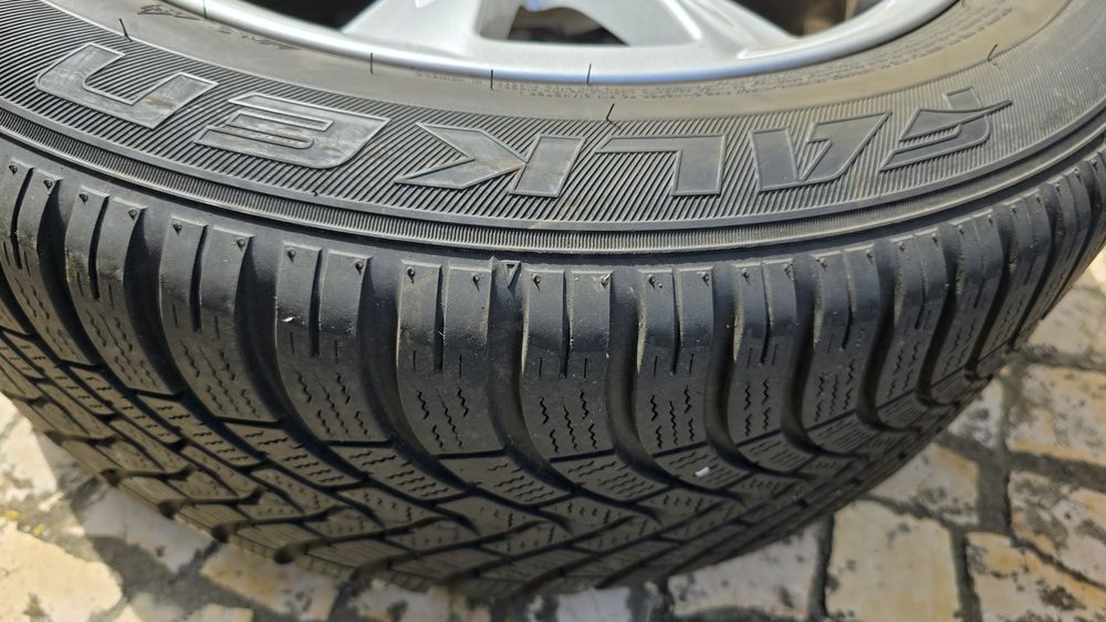 Jogo Jantes 17  BMW originais 528i com pneus