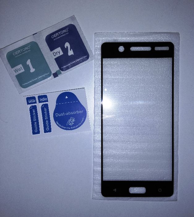 Vidro temperado, Nokia 5