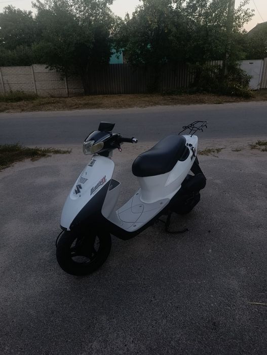 suzuki lets2 бабочка