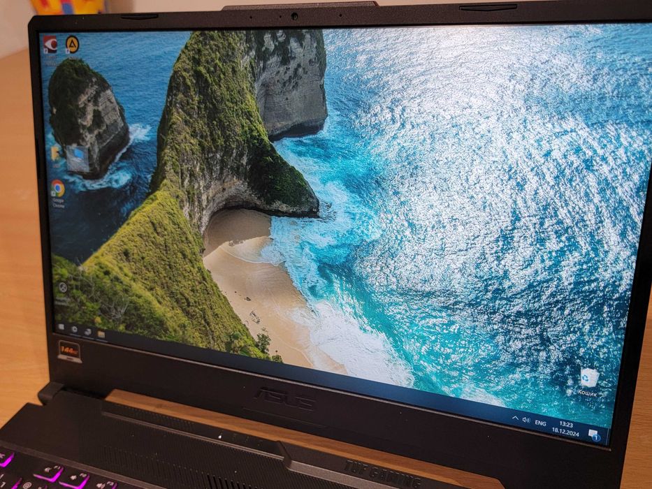 Ноутбук Asus TUF FX506