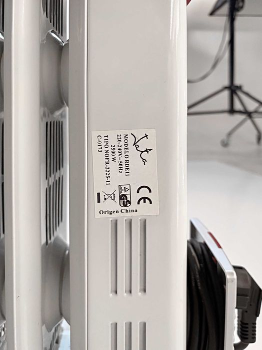 Aquecedor - Jata calor - RDE11 - 2500w - Em óptimo estado