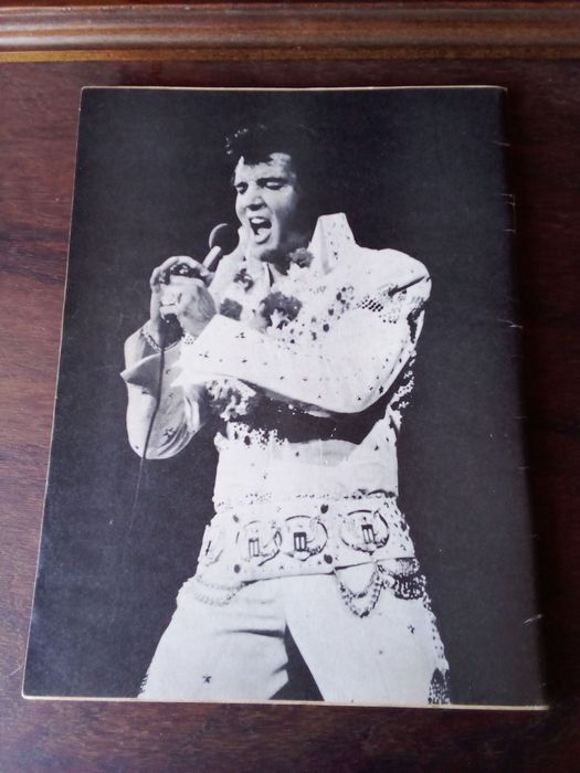 Revista do Elvis Presley 1977
