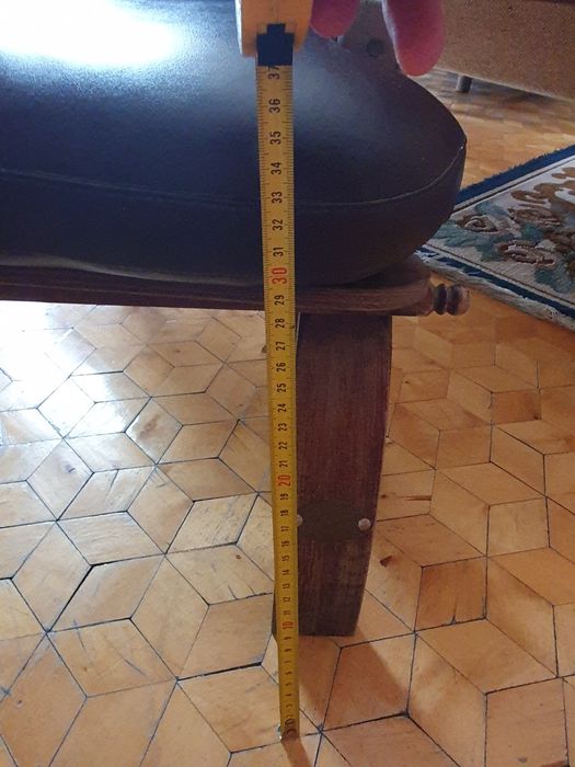 Taboret koziołek PRL