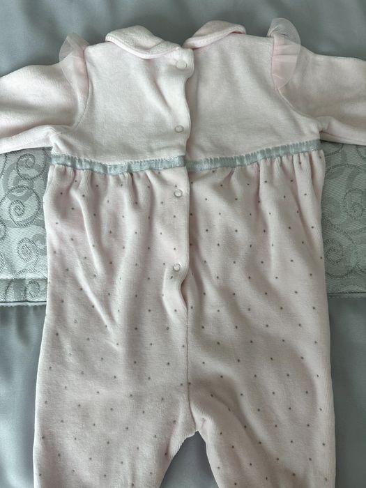 Fato Rosa Bebé / BabyGrow 3M Chicco NOVO
