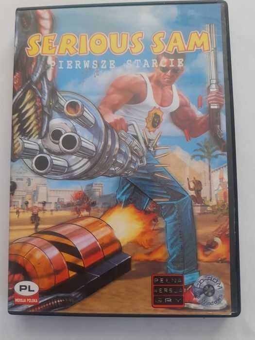 Serious sam: Pierwsze starcie PC