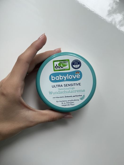 Дитяча доглядова косметика Babylove