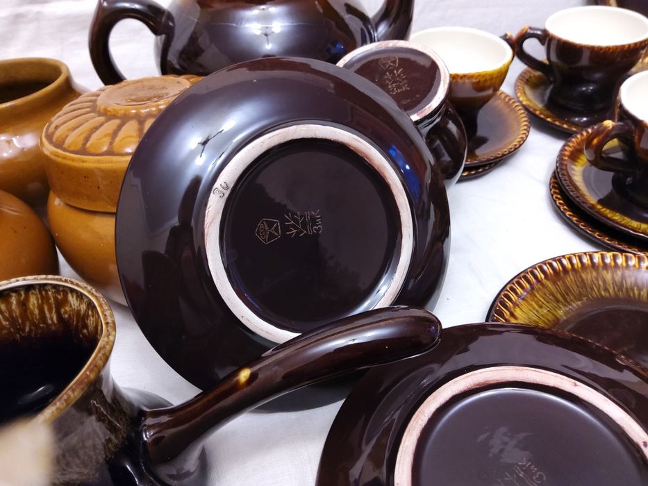 Керамическая посуда сервиз