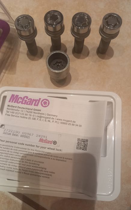 Śróby zabezpieczające,polecam