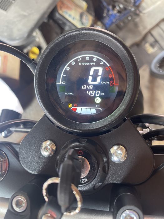 G - Max scrambler 278