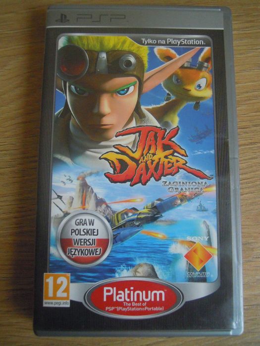 PSP Secret Jack and Daxter