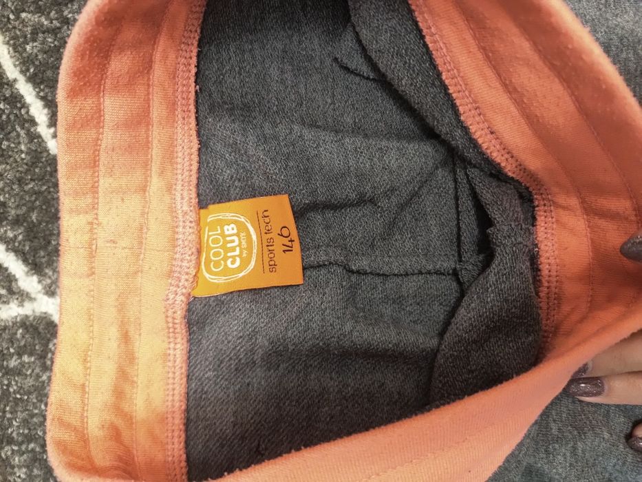 Dres komplet dresowy 134 140 smyk