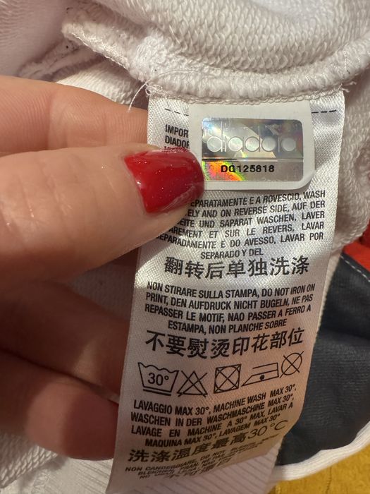 Damska bluza Diadora