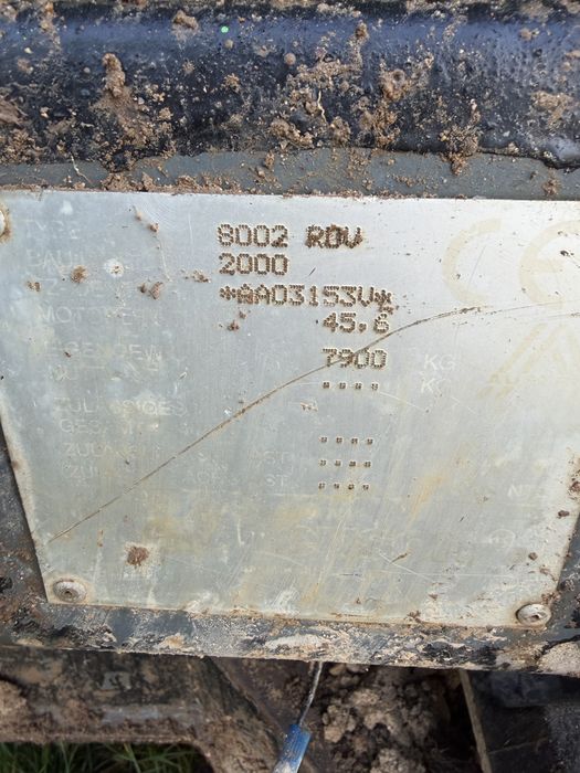 Koparka Neuson 8002 Polecam