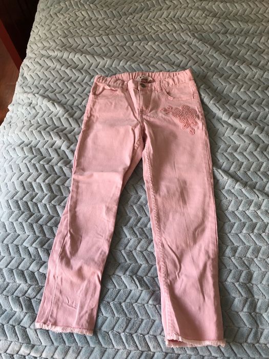 Джинси укорочені стильні