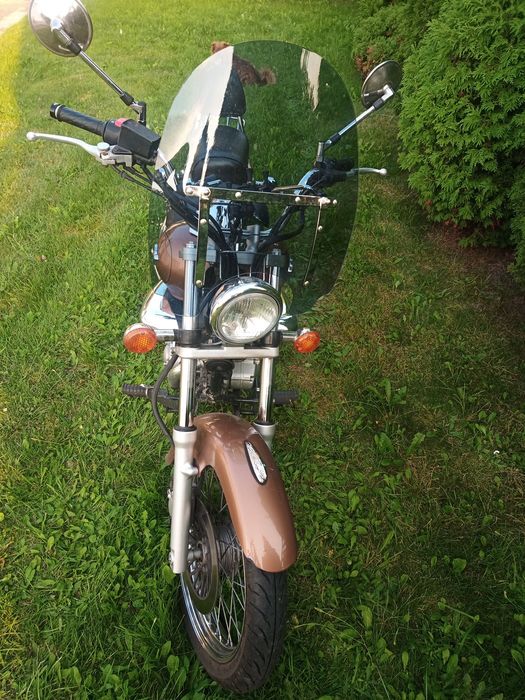 Suzuki intruder 125
