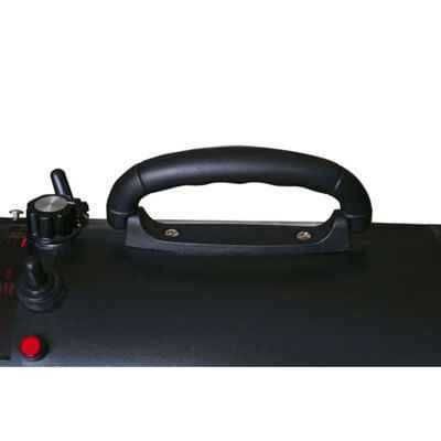 NOVO - Secador cães/gatos com 3 bicos 2400 W preto