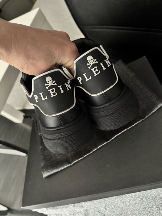 Кеди нат. шкіра Philipp Plein