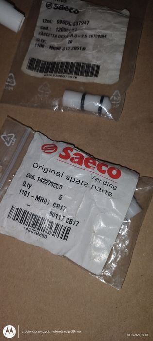 Części do ekspresu Saeco Royal - nowe, używane