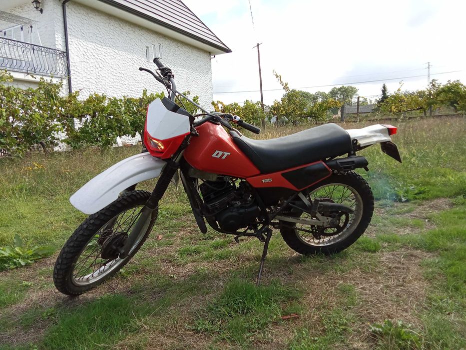 Yamaha DT 125 Ano 1985