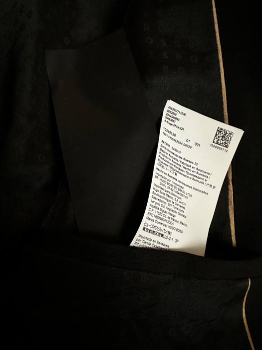 Піджак Hugo Boss оригінал