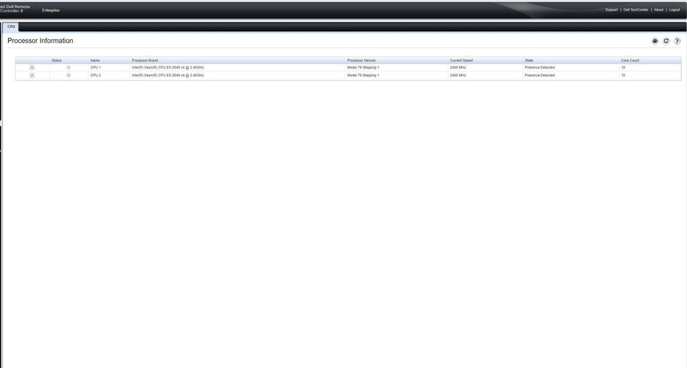 Serwer DELL R730xd 26SFF 2x 2640v4 32GB ECC RAM
