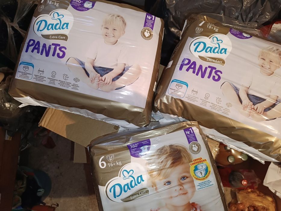 Pampersy pieluchomajtki  Dada