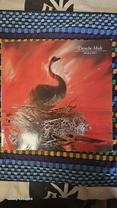 Фирменный Винил Depeche Mode – Speak & Spell-1981-Germany