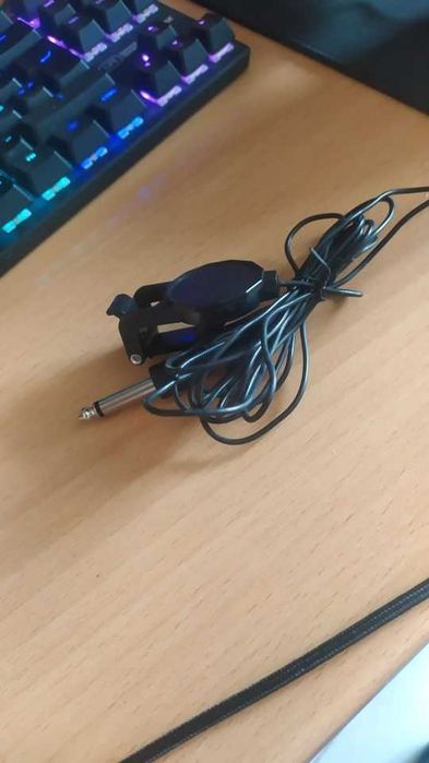 Captador pickup para viola / guitarra acústica