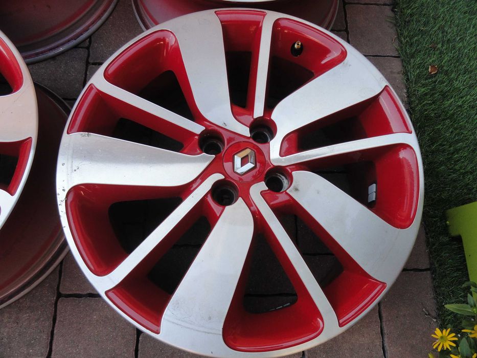 Felgi Aluminiowe 17 4x100 Renault Orginał.