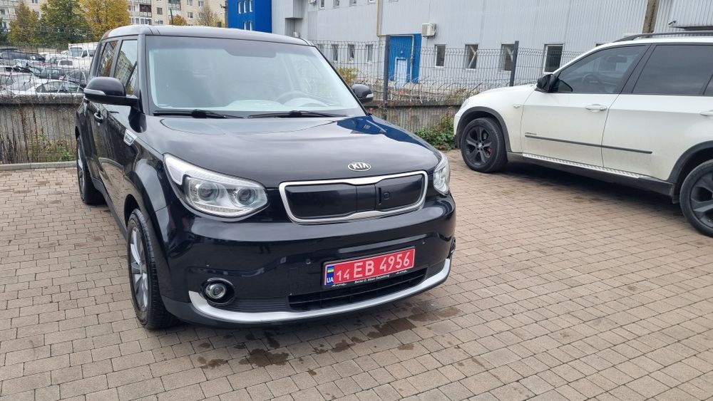 Kia Soul 42квт.ч, макс.комплектація, шкіра