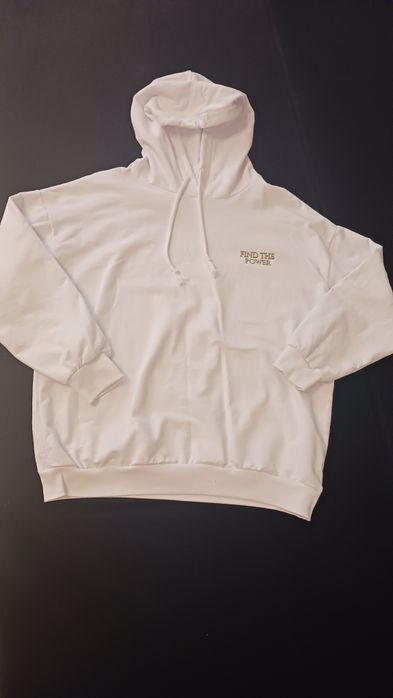 Biała bluza ze smokiem LC Waikiki rozm. M