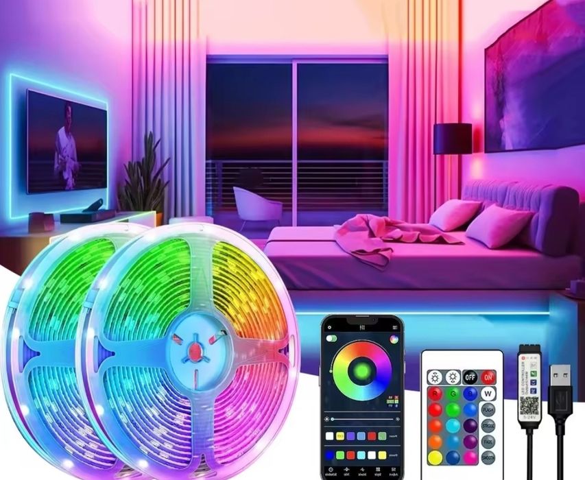 Світлодіодна rgb лед стрічка