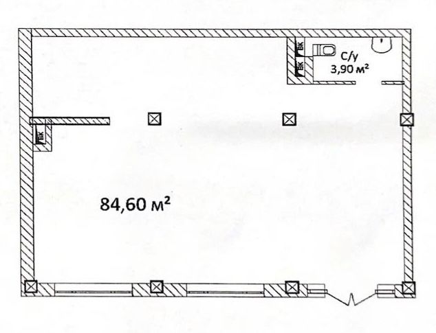 Commercial real estate at st. Kulikovo pole pl Oktyabrskoy revolyutsii pl (area 88,5 m²) - Atlanta.ua - photo 8