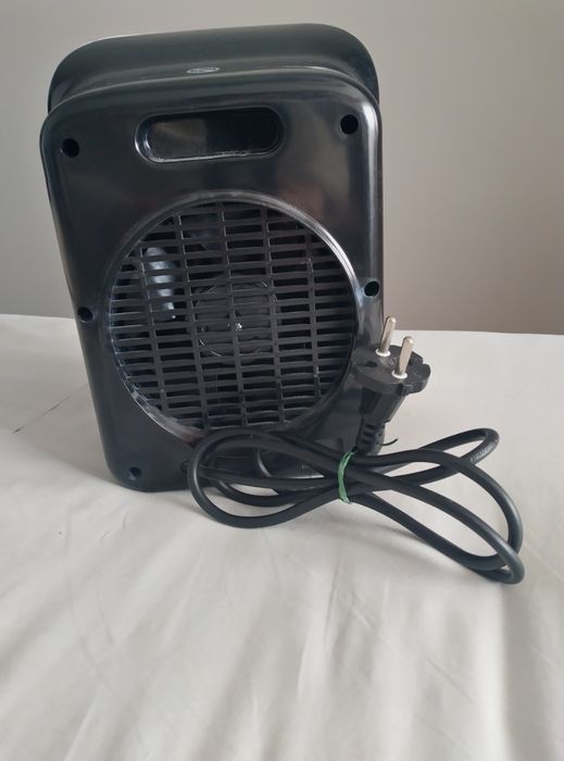 Termoventilador Compacto Ufesa – Aquecimento Rápido
