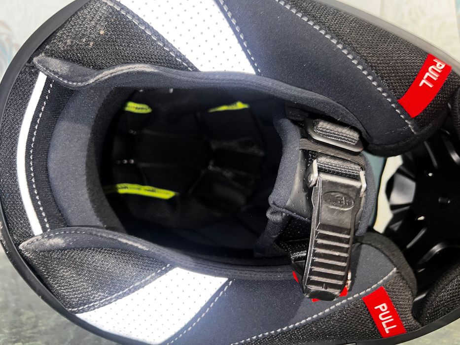 Мотошолом Husqvarna MX-9 MIPS Authentic