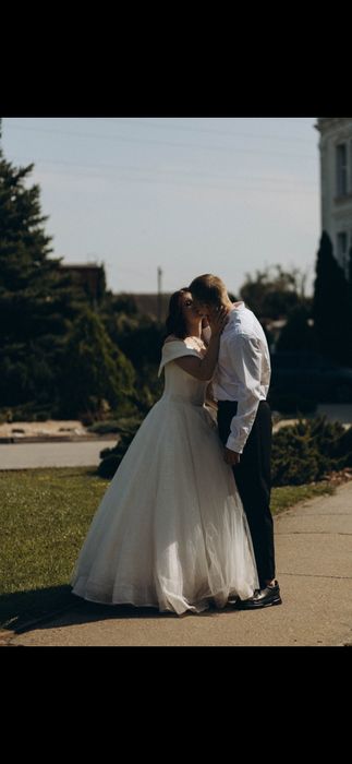 Платье свадебное