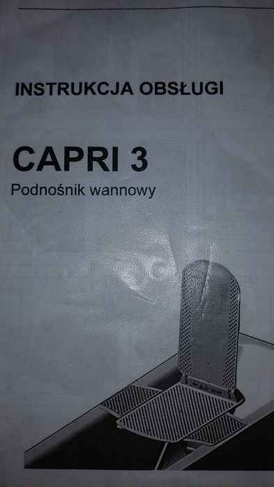 Ładowarka KANJO do podnośnika  Capri 3