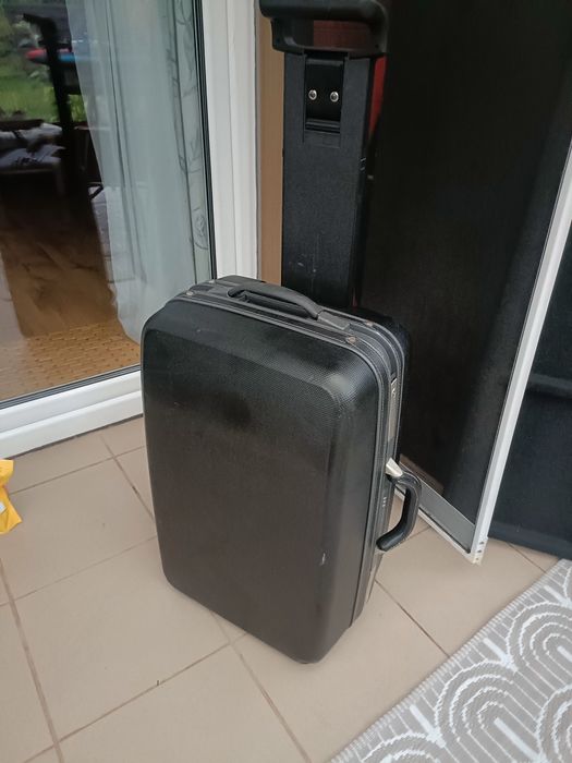 Walizka Samsonite torba podróżna bagaż podręczny na kółkach twarda wakacje