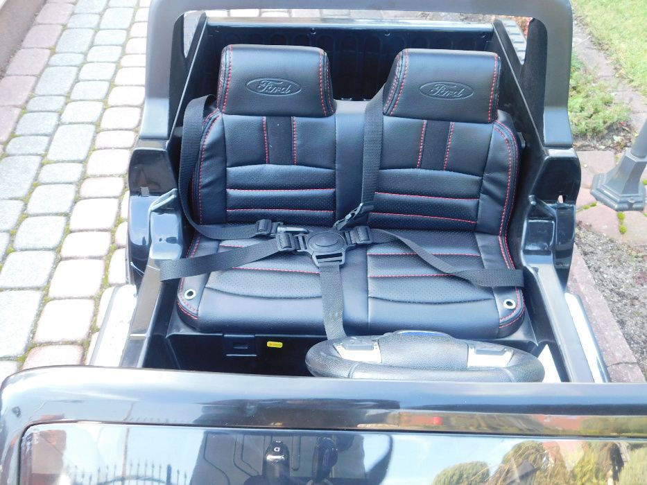 Samochód elektryczny na akumulator FORD RANGER dwuosobowy