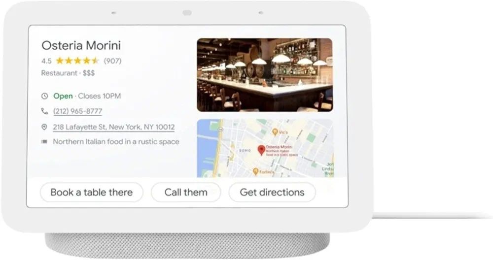 Google Nest Hub Gen 1