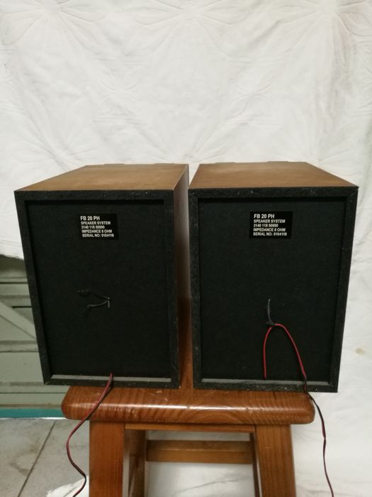 Colunas usadas Philips