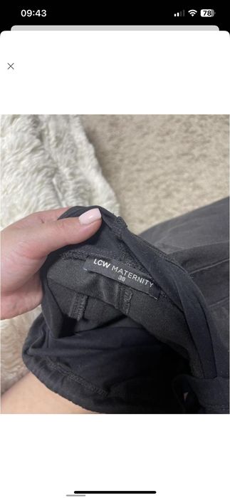 Джинси для вагітних скіні завужені сірі чорні