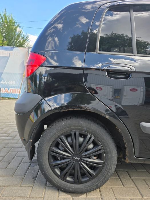 Hyundai Getz 2009 VIN KMHBT51GP9U900095 фото оголошення 6 з 8